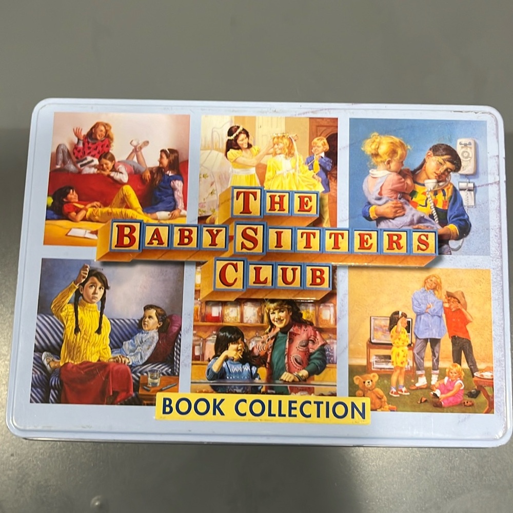 NEW babysitters club book collection #1-6